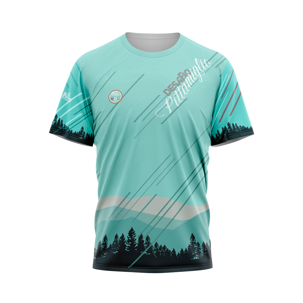 Remera oficial Desafío Pittamiglio