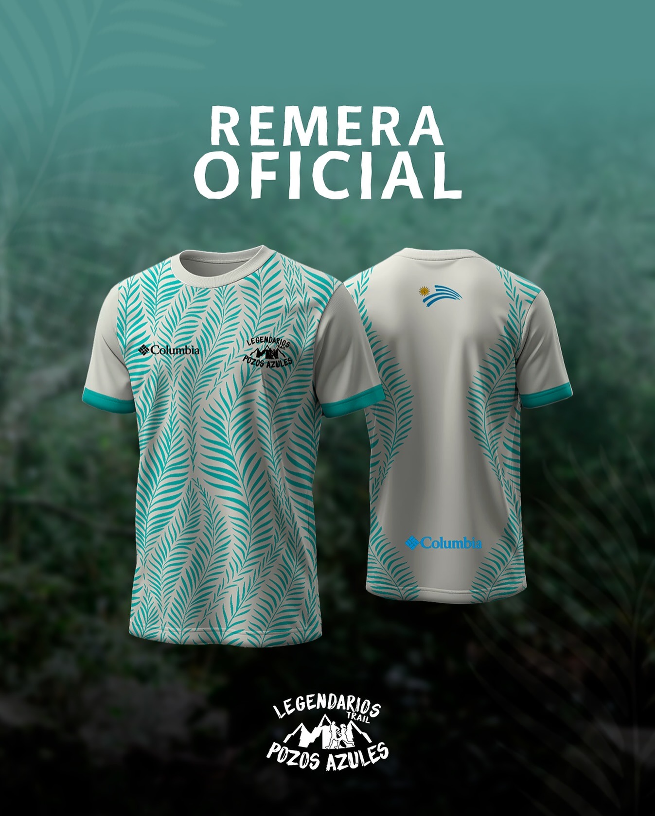 Diseño de la remera del evento