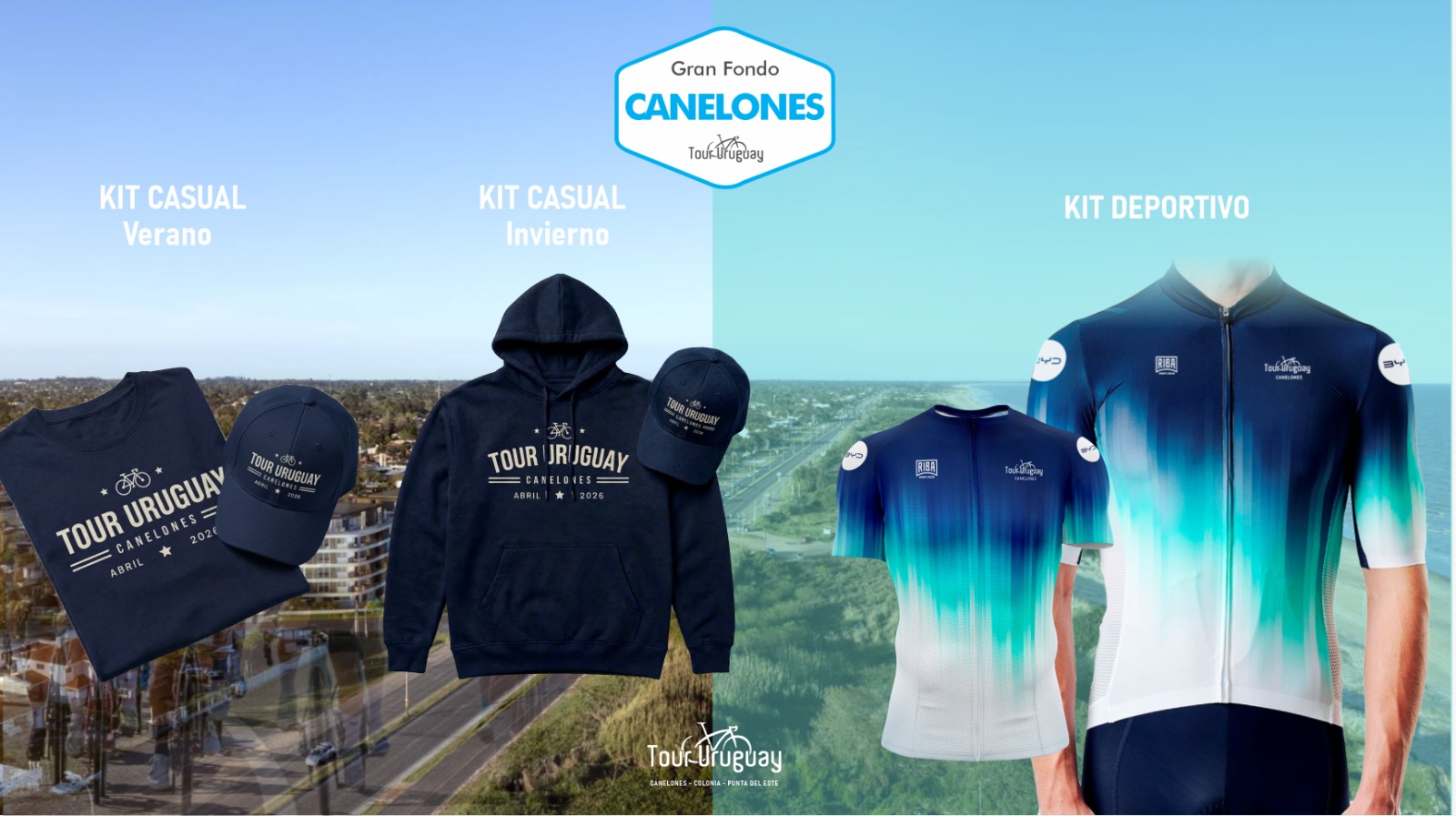 Imagen superior del tour