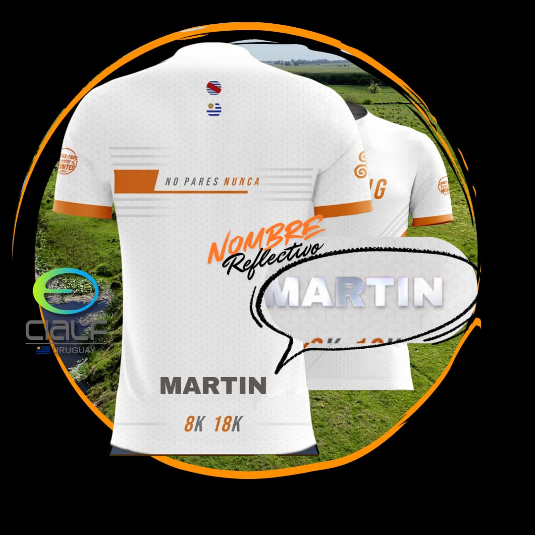 Remera personalizada con tu nombre