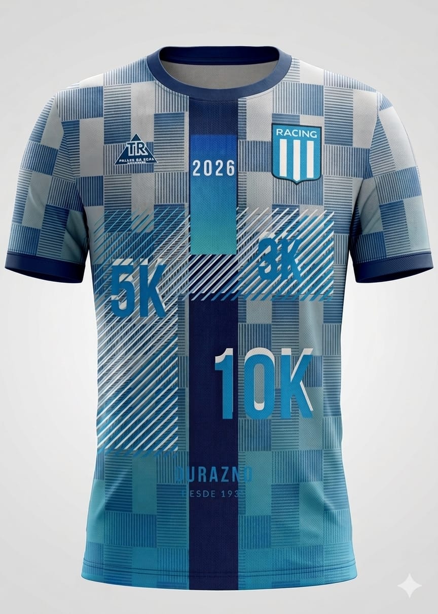 Remera oficial Carrera Racing 2026