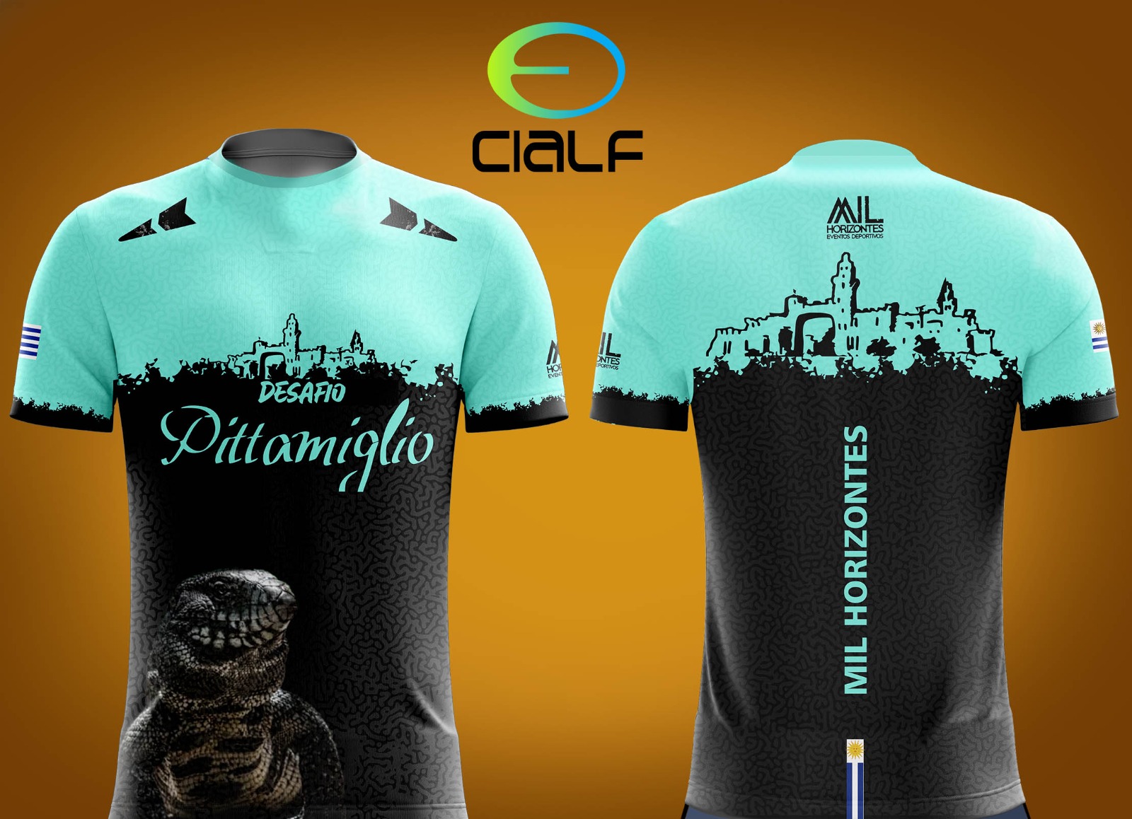 Remera oficial Desafío Pittamiglio