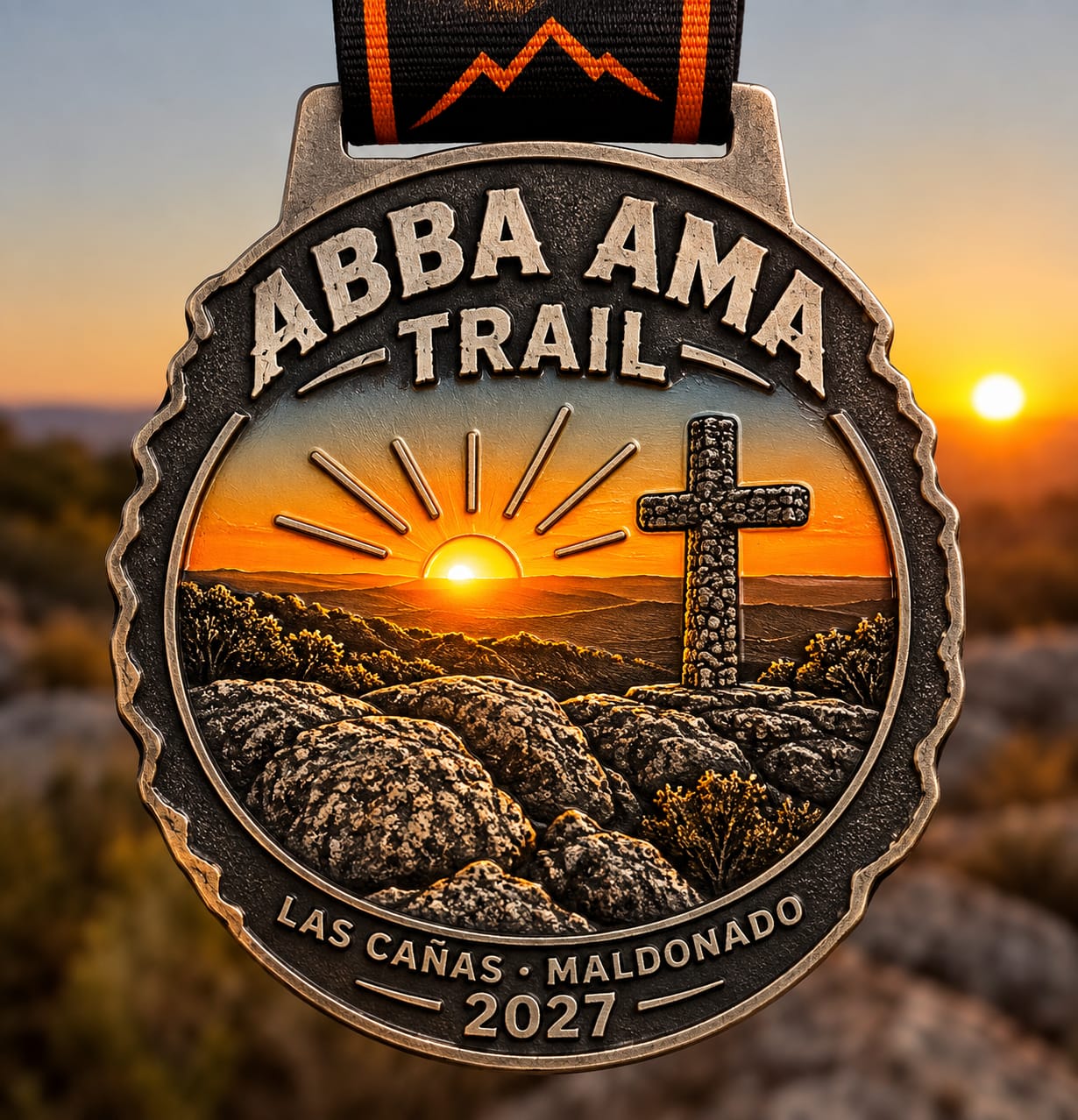 Medalla ABBA AMA Trail